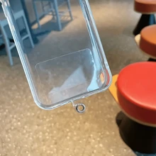 5入組透明卡貼-適用於手機殼、紐繩、手鐲等-反丟失、防滑落後夾! - 無色 - 查看 3