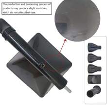 電動水泥灌漿槍,全自動灌漿工具,適用於門窗牆壁 - 黑色 - 查看 6