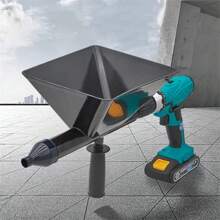電動水泥灌漿槍,全自動灌漿工具,適用於門窗牆壁 - 黑色 - 查看 1