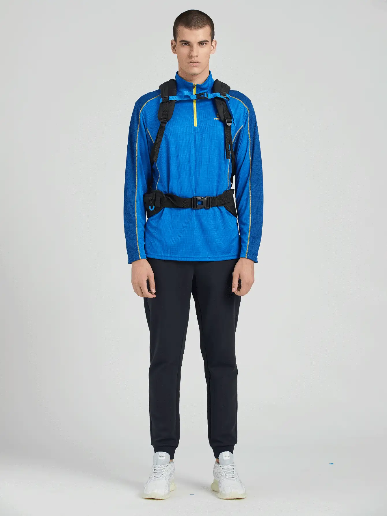 TECTOP Nam Tay áo dài Thể thao Áo Thoáng khí Và Sấy khô nhanh Trang phục thể thao Áo chui đầu Áo thun thể thao Đàn hồi Lực lượng Quần áo thể thao Thích hợp Đối với Phòng thể dục Khỏe mạnh  chạy Thể thao Mặc - Nhiều màu - Xem 4