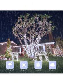 戶外假日裝飾 - 白色 - 查看 6