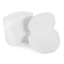 Disposable Underarm Sweat Pads, 10pcs/pack Armpit Shields, Sweat Absorbent Pads - White - View 6