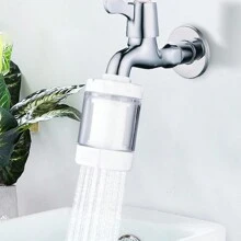 Faucet Tap Water Purifier, Easy-to-install Kitchen Bathroom Sink Faucet Water Filter, Home Direct Drinking Purifier For Safe And Clean Water, For Your Family's Health - Transparent - View 7