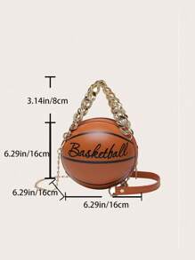 Túi tròn thiết kế bóng rổ mini nhẹ, thông thường dành cho doanh nhân dành cho nữ tuổi teen Sinh viên đại học, tân binh và công nhân cổ trắng Hoàn hảo cho văn phòng, đại học, công việc, kinh doanh, đi làm, ngoài trời, du lịch, đi chơi - màu nâu - Xem 9