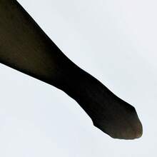 Paquete De 3 Medias Térmicas Afelpadas Efecto Piel Mallas De Mujer - Negro - Ver 4