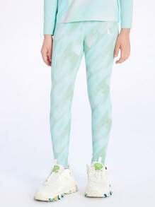 Balabala Tween Girl Leggings - Mint Green - View 1