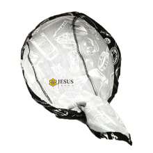 Gorros De Chef,cofias Para Cocina,único Unisex Headwrap - Blanco y Negro - Ver 5