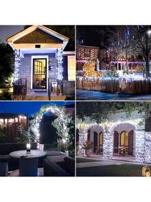 戶外假日裝飾 - 白色 - 查看 5