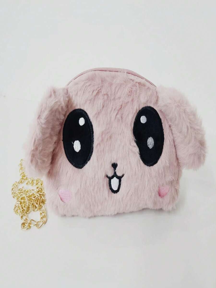 Kids Crossbody Bags - 乾枯玫瑰色 - 查看 1