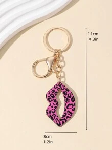 Ngày lễ tình nhân Hàng mới đến Dễ thương DIY Móc chìa khóa , Gợi cảm Thiết kế Môi Với Màu hồng Hoa văn Báo Bằng gỗ Tag , Creative Bằng gỗ Móc chìa khóa Như Qủa tặng , Mặt hàng , Hiện tại Đối với Bạn gái , Quà tặng lễ hội , Thích hợp Đối với Điện thoại di động , Ô tô/xe hơi Phụ kiện - Nhiều màu - Xem 2