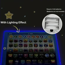 Kids Tablet Learning Machine, Smart Reading Pen Educational Toy, Suitable For Boys/Girls To Learn English, Children Gift - Pink - View 7