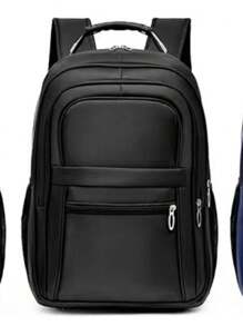 Men Functional Backpacks - màu đen - Xem 2