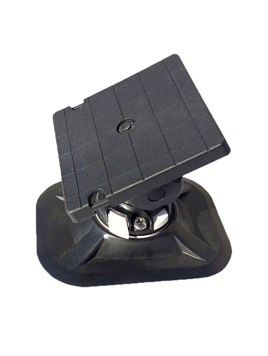 Fish Finder Sounder Mount Bracket Support 360 Degree Rotation Swivel Adjustable Inflatable Boat Kayak Device Rod Holder - Black - View 1
