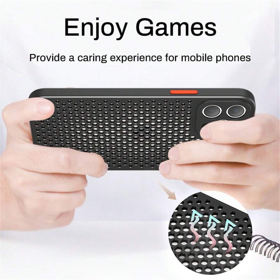 Heat Dissipation Breathable Cooling Case Compatible With Iphone 12 11