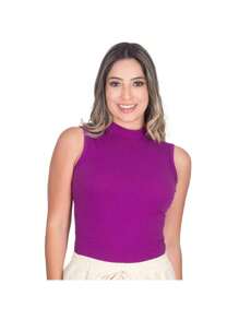 Women Tank Tops & Camis - Rose Red - View 2