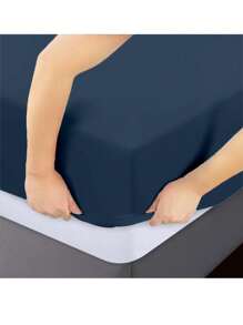 Koala Store Fitted Sheets - Màu xanh hải quân - Xem 1