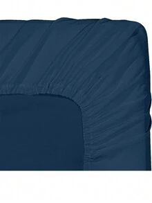 Koala Store Fitted Sheets - Màu xanh hải quân - Xem 2