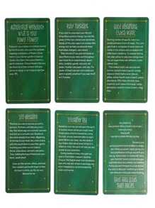 Unlock Your Inner Witch: The Practical Witch's Spell Deck - Five Gods Oracle Card Set For Novice Females - SB52 - View 5