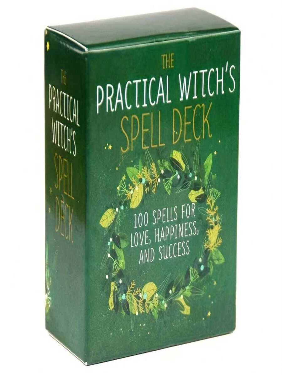 Unlock Your Inner Witch: The Practical Witch's Spell Deck - Five Gods Oracle Card Set For Novice Females - SB52 - View 1