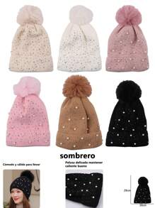 Skimuts - Wit - Bekijken 1