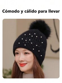 Skimuts - Wit - Bekijken 4