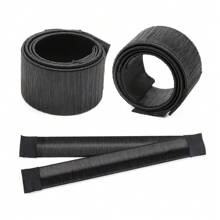 1 Máy làm búi tóc xoắn kiểu Pháp 7 màu - Búi tóc ba lê cho nữ thường ngày, Phụ kiện tóc, Tóc đuôi ngựa, Dây thun buộc tóc, Dây buộc tóc, Dây buộc tóc, Phụ kiện đội đầu - màu đen - Xem 6