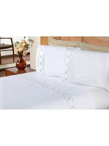 Sheet Sets with Pillowcases - Beige - View 2