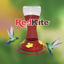 RedKite Natural Hummingbird Drinker With 470 Milliliter Capacity - Red - View 2