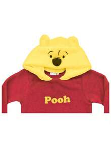Mameluco Con Gorro Bebe Niño Pooh Disney - Amarillo - Ver 2