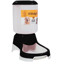 Automatic Dog Feeder And Drinker Water 2 Lt Food 1 Kg - màu đen - Xem 3