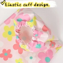 1入組嬰兒餐椅全罩-防水餵食圍兜，中性調可調節，適用於0-36個月的嬰兒，可機洗，柔軟耐用，是節日最佳禮物選擇，新手父母的最佳選擇。