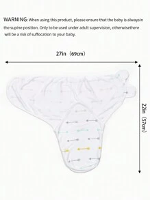 3 Piezas Arrullos Para Recién Nacidos Ajustables, Adecuados Para Uso Diario - Multicolor - Ver 10
