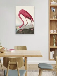 1pc Animal Tapestry, Bird Wall Hanging Decor - Blue - View 4