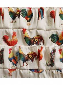 1件無肩帶蛋收集口袋圍裙,防水防污廚房、花園、農場工作圍裙 - 彩色 - 查看 7