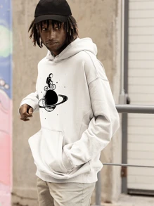 Men Sweatshirts - trắng - Xem 3