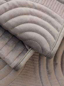1pc Modern And Simple Plush Sofa Cushion, Anti-slip, Four Seasons Universal Mat, Machine Washable And Dustproof, Thick Cover Cloth, Durable And Stain-resistant Without Lint And Fading, For Autumn And Winter - grey - View 4