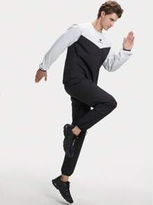 HOTSUIT 桑拿服男士運動衣抗汗健身訓練桑拿運動服套裝運動服,健身服男士 - 白色 - 查看 4