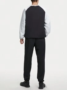 HOTSUIT 桑拿服男士運動衣抗汗健身訓練桑拿運動服套裝運動服,健身服男士 - 白色 - 查看 3