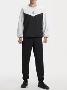 HOTSUIT 桑拿服男士運動衣抗汗健身訓練桑拿運動服套裝運動服,健身服男士 - 白色 - 查看 2