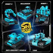 Building Block Sets - Blue - View 2