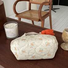 Stitching Mommy Bag, Insulated Handbag For Moms On The Go - Pink - View 6