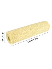 2pcs/pack Far Infrared Bacteria House Aquarium Filter Material Nitrifying Bacteria Column - Beige - View 5
