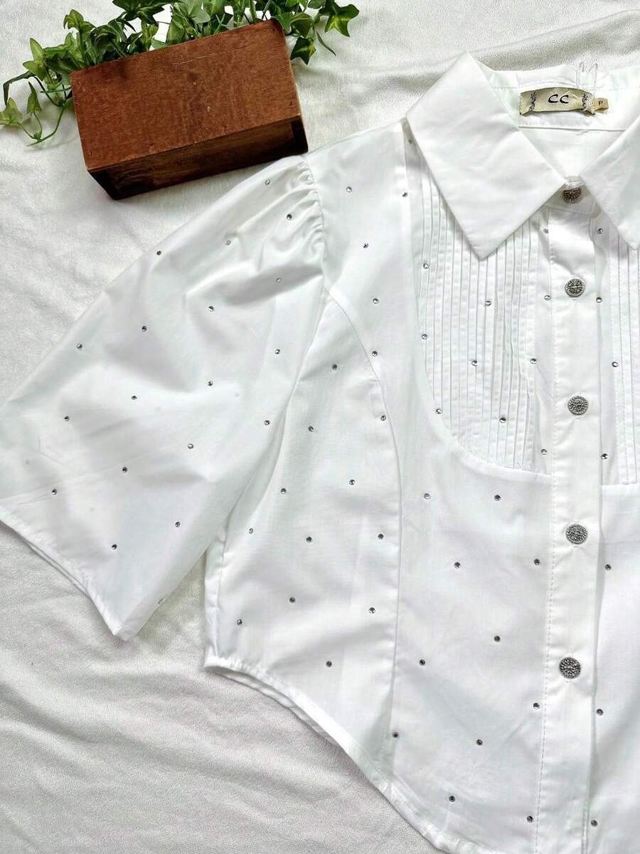 Women Tops - trắng - Xem 1