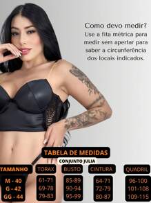 Women Sexy Lingerie Sets - Black - View 8