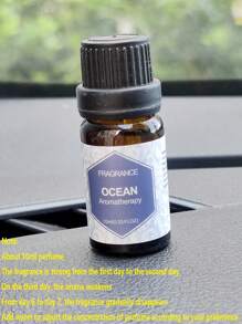 1pc 10ml Ocean Scented (water-soluble) Essential Oil Refill For Aromatherapy - Brown - View 3