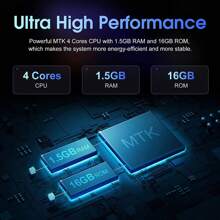 Oilsky Wifi Mp3播放器,3.5英寸1080p全觸摸屏帶揚聲器,可攜式音樂mp3 Mp4播放器帶fm收音機,錄音,電子書,瀏覽器,最大支持512gb Tf卡 - 黑色 - 查看 4