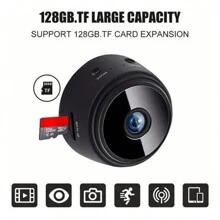 Cámara Ip A9 Casa Wifi Cámara De Seguridad Vigilancia - Negro - Ver 4