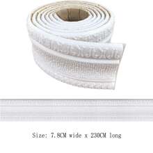 1捲自粘式3d踢腳板牆貼,防水頂角線牆邊條,裝飾牆面修邊線踱板牆貼紙適用於客廳、家庭、辦公室、飯店 - 黑色 - 查看 9