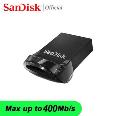  SanDisk 1pc Usb Flash Drive 512GB 256GB 128GB 64GB 32GB 16GB, USB 3.2 Mini USB Pen Drive Usb Memories Stick For PC/Tablets/Laptop, CZ430
