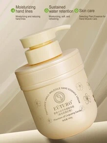 【2瓶】euturo 300g手霜(香氛:照亮花園幻想),滋潤保濕防乾燥,柔軟不油膩,保濕秋冬的光滑嫩手,含小分子 - 護手霜 - 查看 4